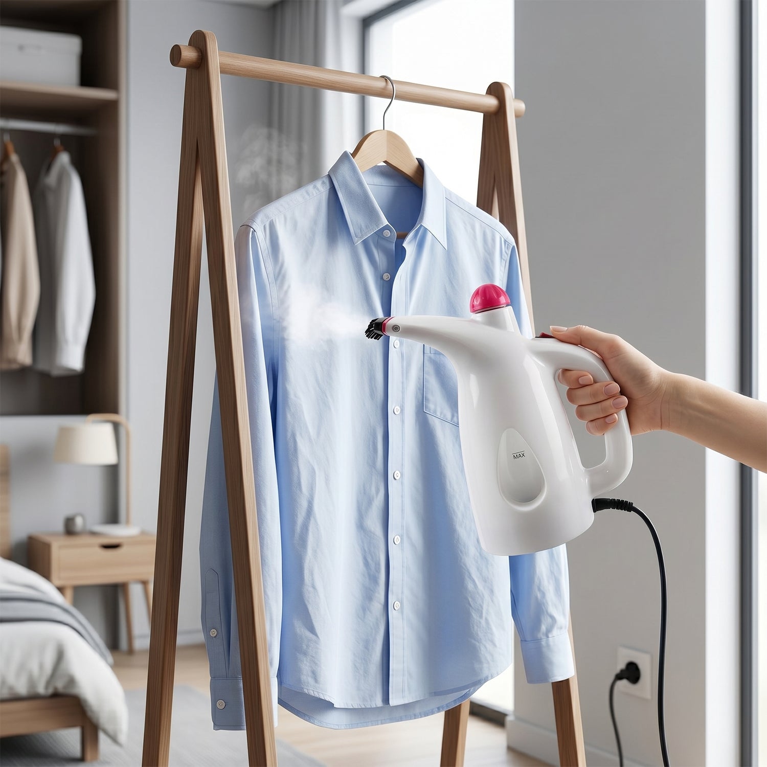 Portable Garment Steamer