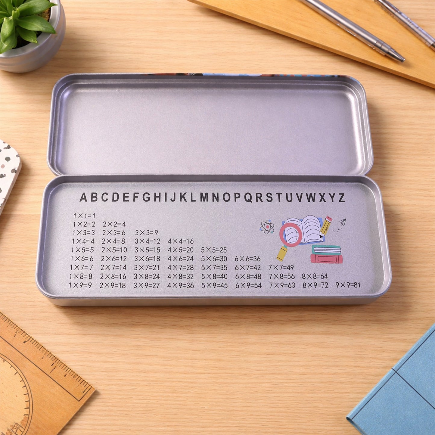 Metal Pencil Case