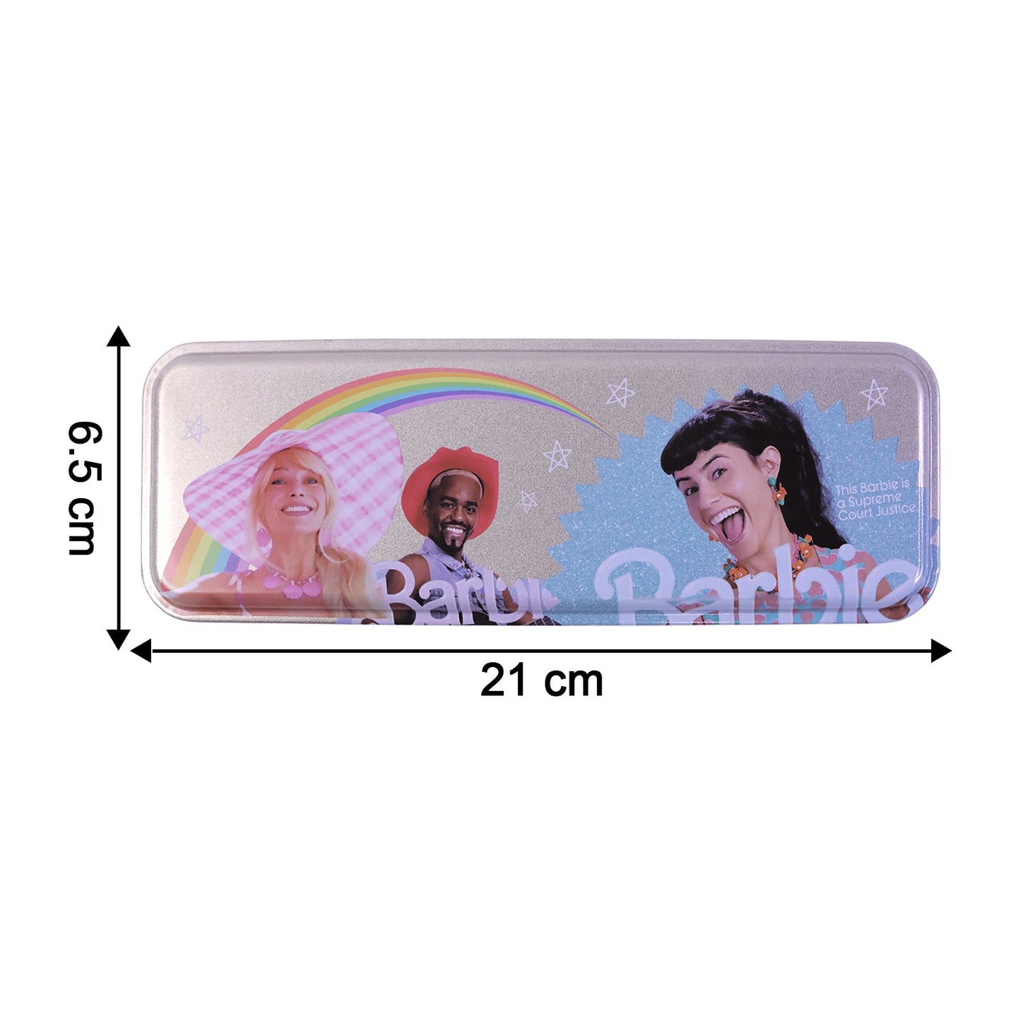 Multipurpose Printed Metal Pencil Box (1 Pc)