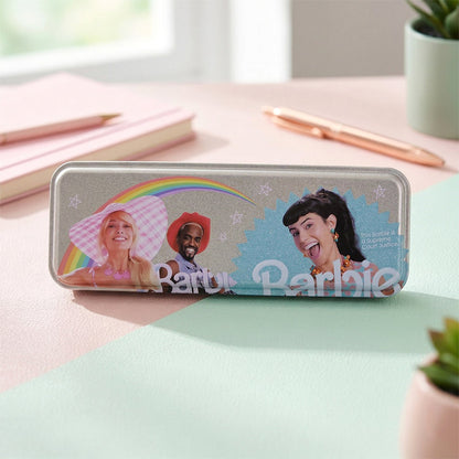 Multipurpose Printed Metal Pencil Box (1 Pc)
