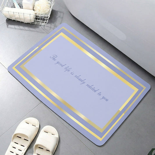 non slip bath mat for safety and comfort