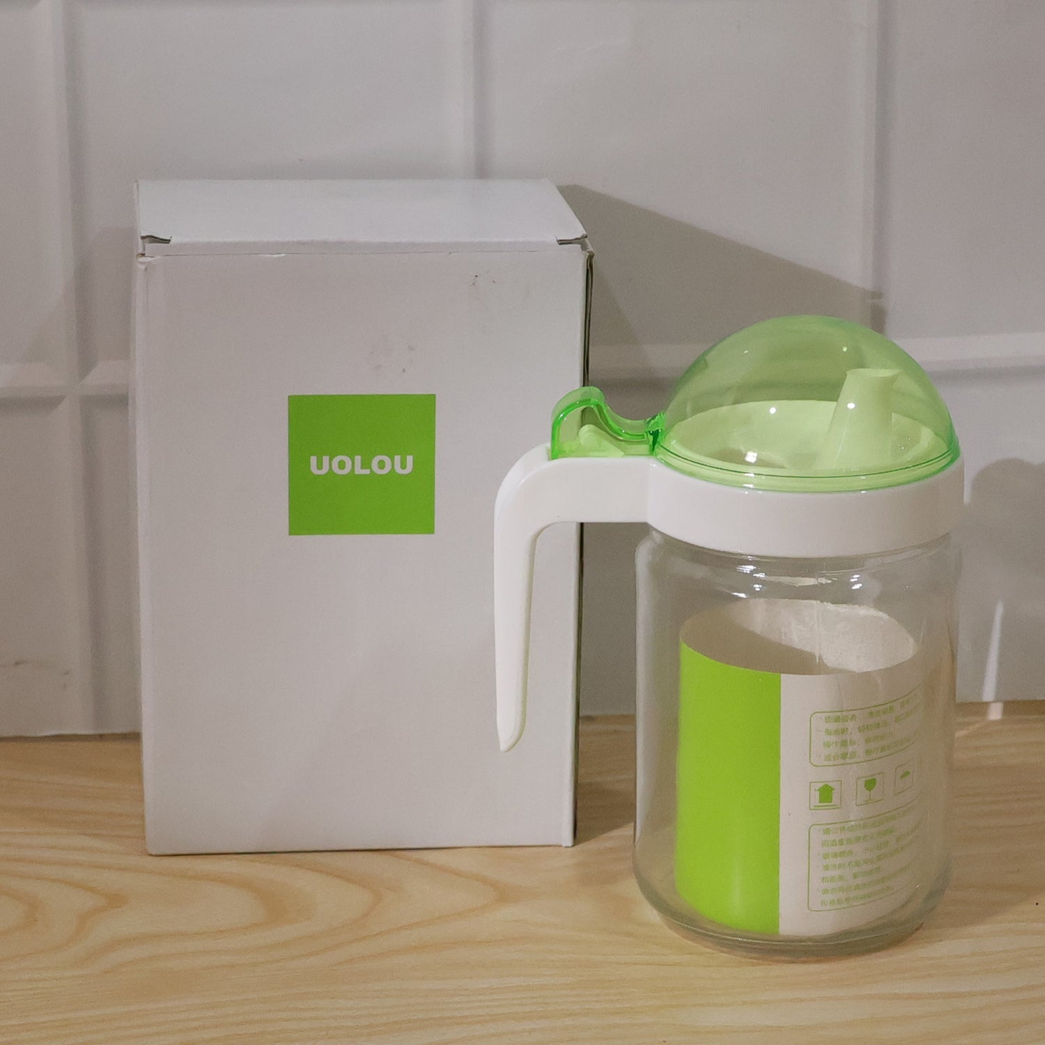reusable oil dispenser container