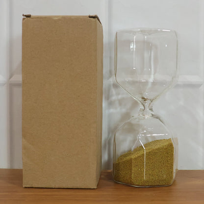 4-Minute approx Sand Timer Hourglass – Decorative Glass Timer (1 Pc)