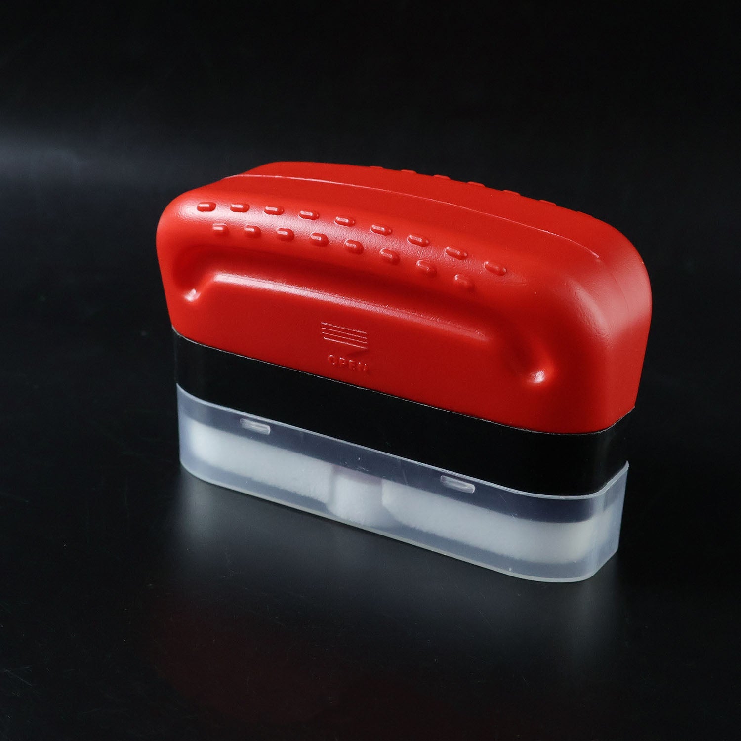 Easy grip car glass scrubber