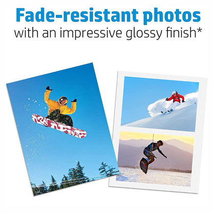 A4 Size High Glossy Photo Paper Sheets (A4 Size 20 Sheets)