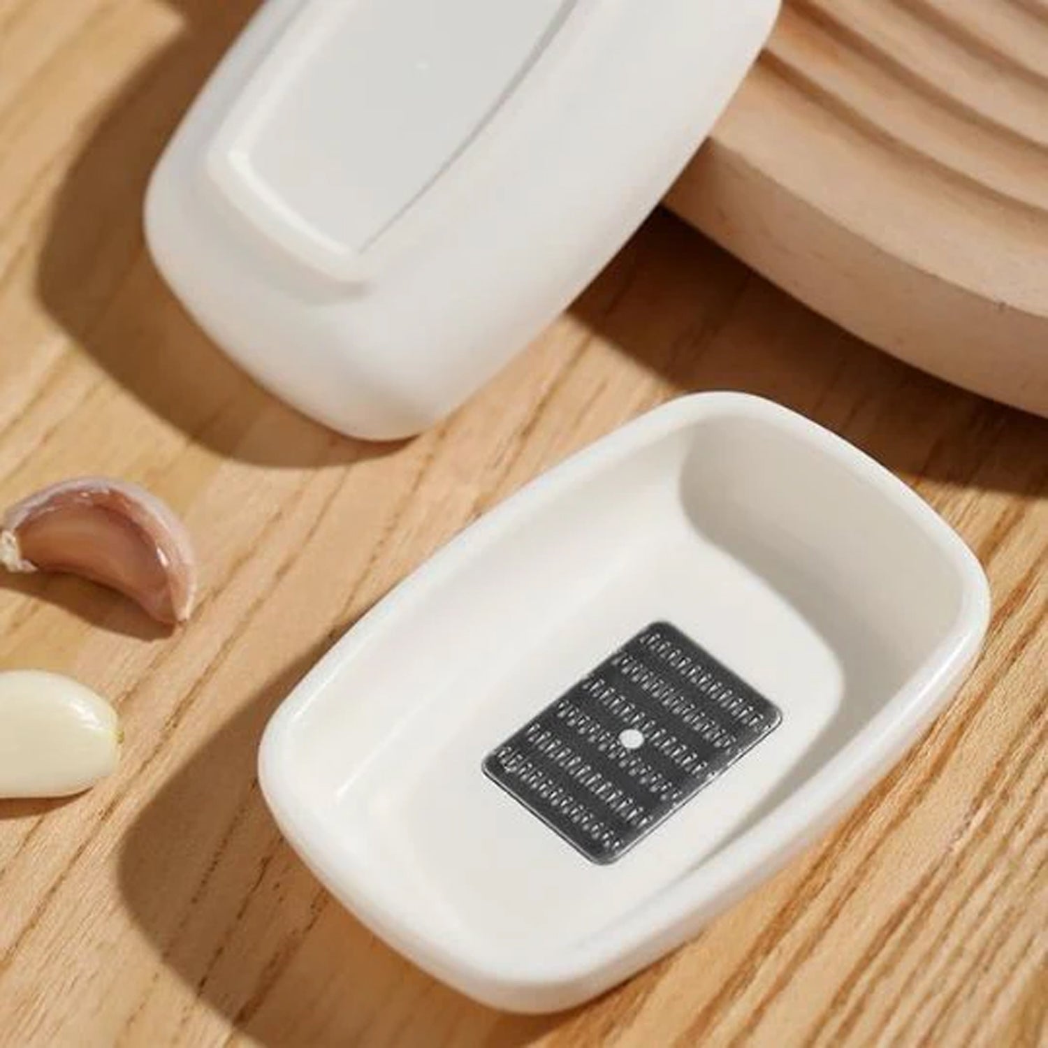 kitchen garlic grinding plate