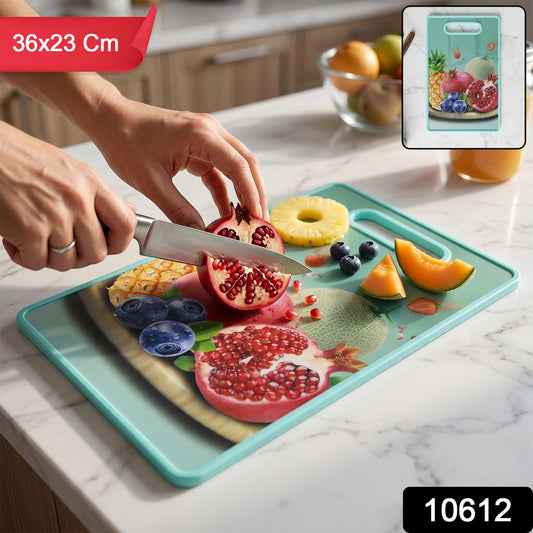 Multipurpose Anti-Slip Cutting Board (1 Pc, 36x23 Cm)
