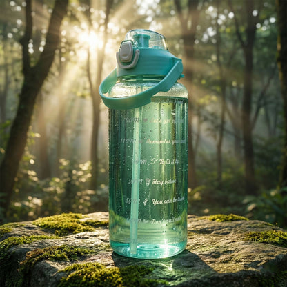  2 Litre Leakproof Sports Bottle - lifestyle