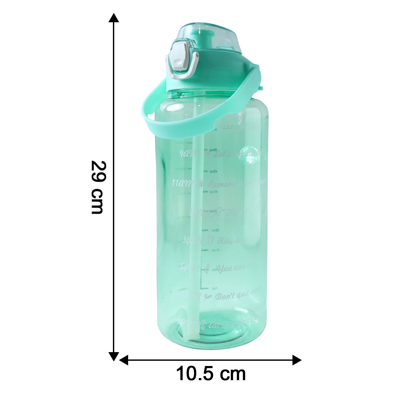  2 Litre Leakproof Sports Bottle - main