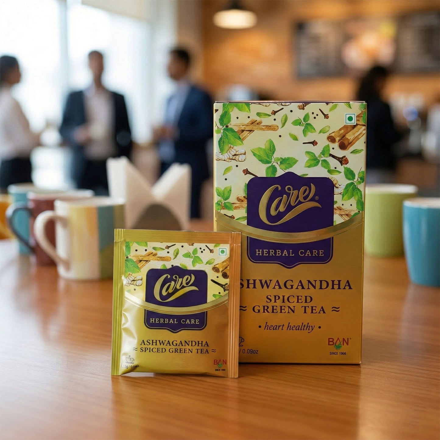 Spiced Green Tea