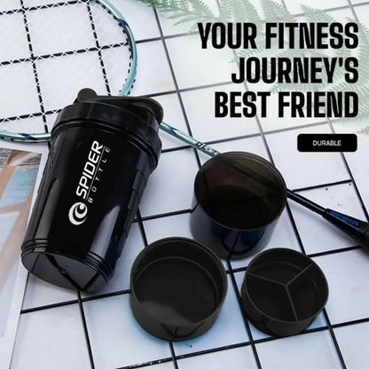 Multipurpose protein shaker bottle 500ml