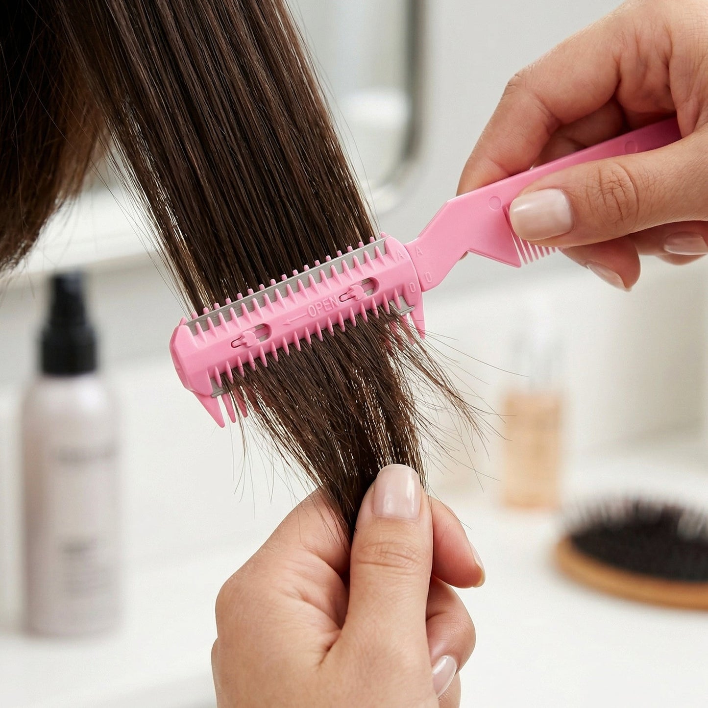 Double Sided Hair Cutting Comb 1 Pc – Professional Hair Thinning Comb