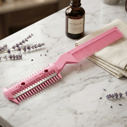 Double Sided Hair Cutting Comb 1 Pc – Professional Hair Thinning Comb