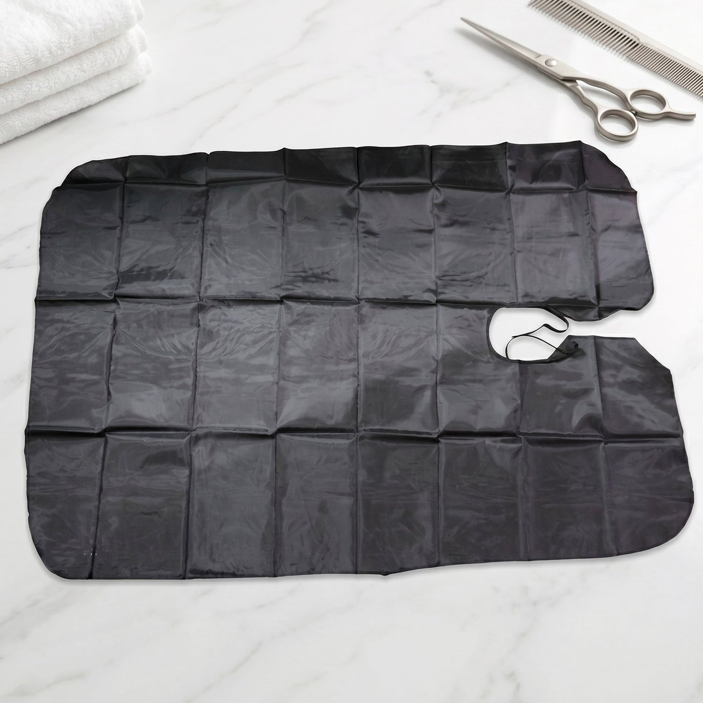 Professional Hair Cutting Salon Apron Cape Waterproof Barber Cloth (1 Pc)
