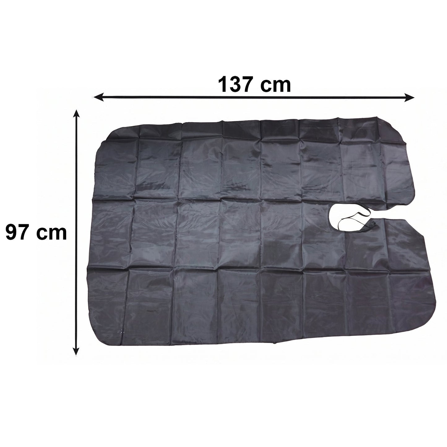 Professional Hair Cutting Salon Apron Cape Waterproof Barber Cloth (1 Pc)