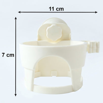 Hair Dryer Holder with Suction Cup for Easy Storage and Convenient Use, 1 Pc