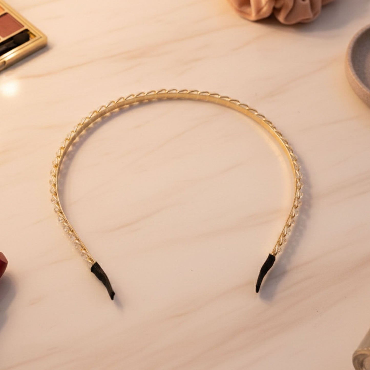 Fashion crystal studded headband
