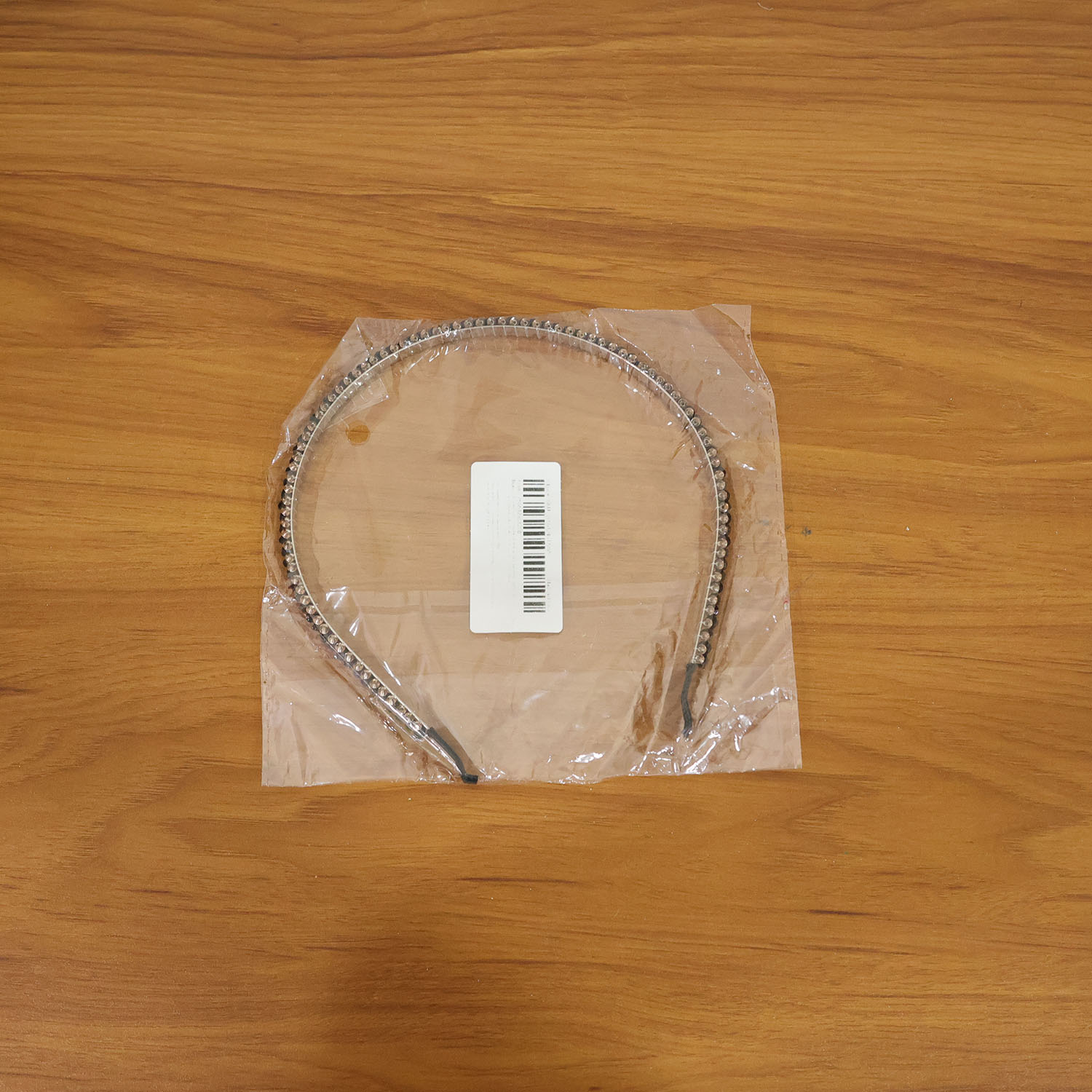 Fashion black metal headband