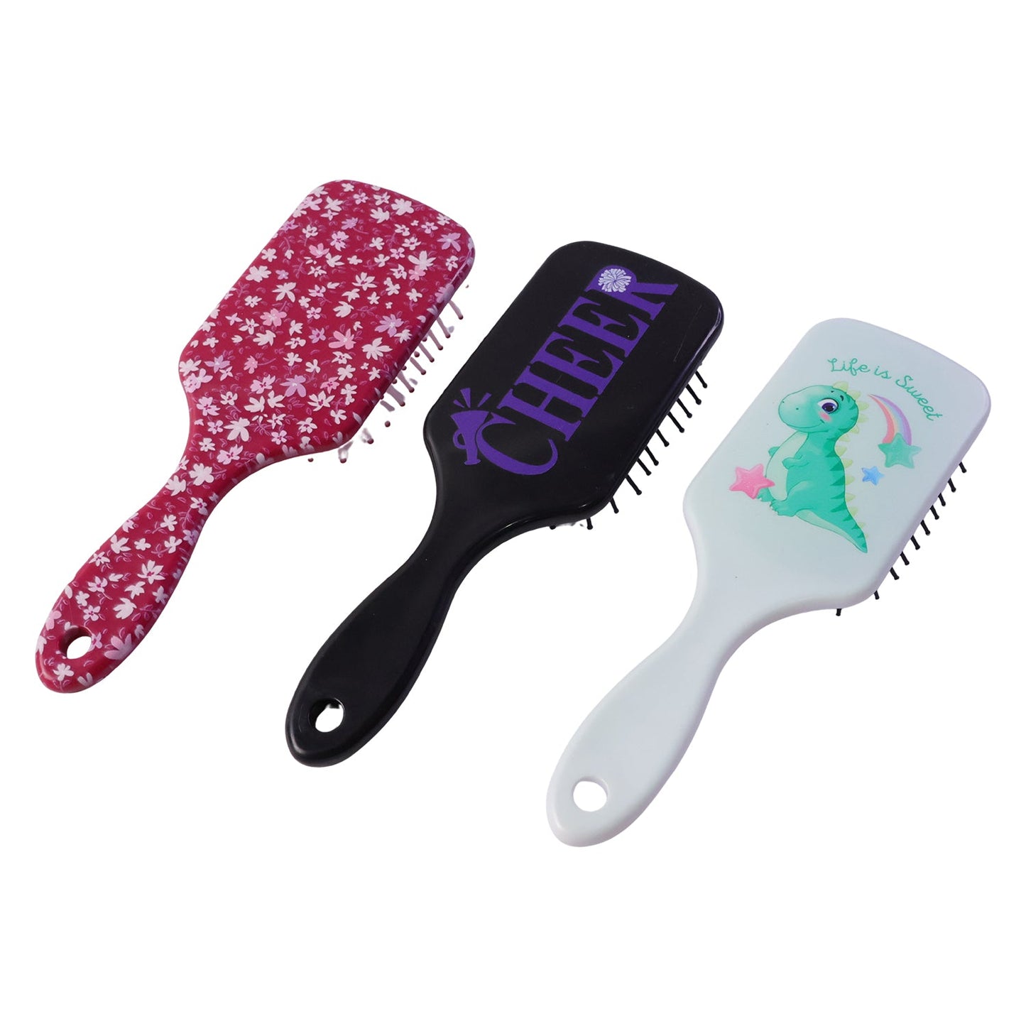 Pattern Hair Brushes