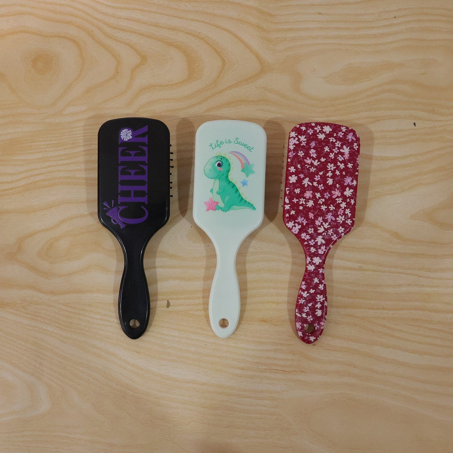 Premium Kids Hair Brush with Fun and Colorful Designs (1 Pc, Mix Design)