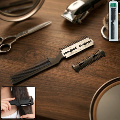 double sided razor comb