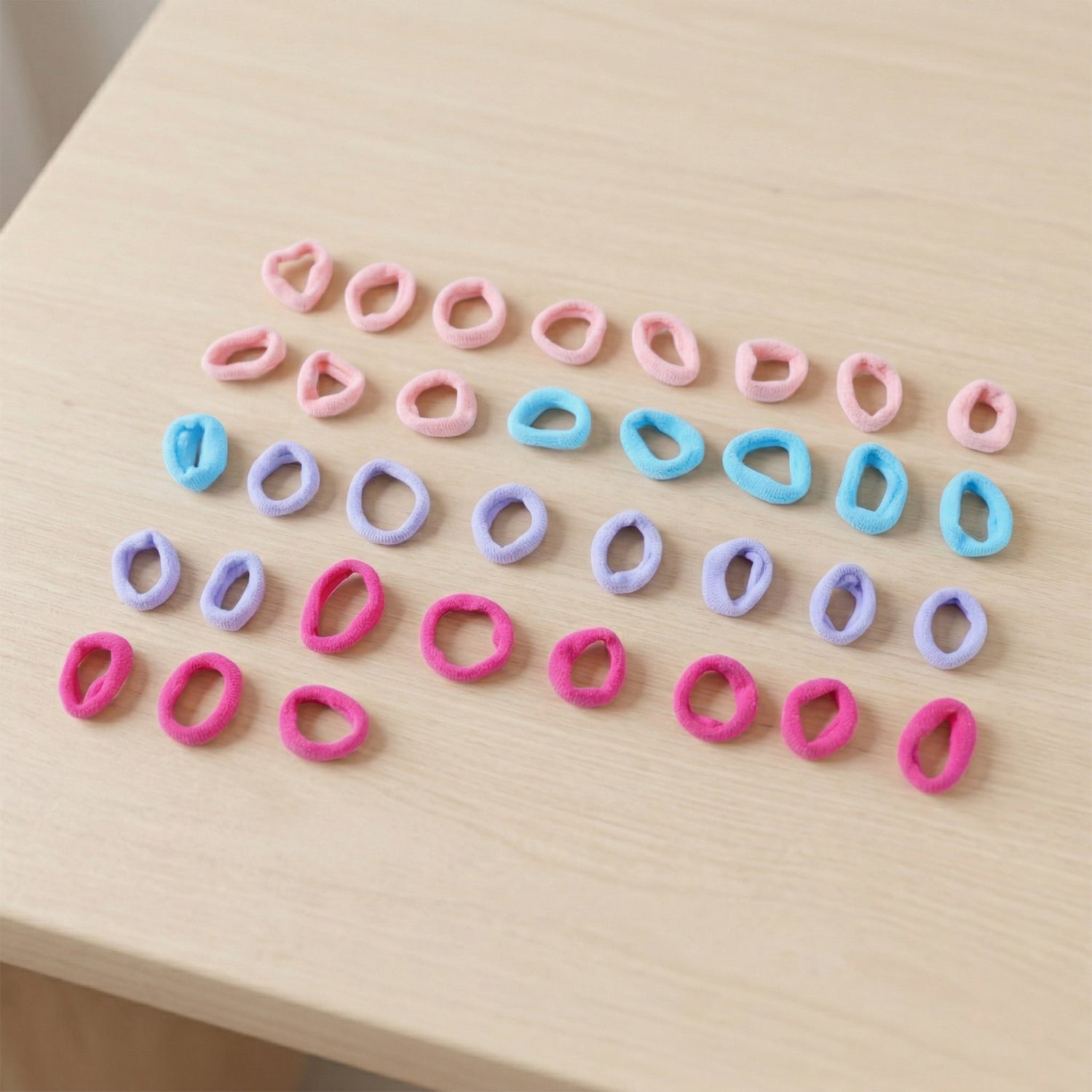 Elastic Hair Ties