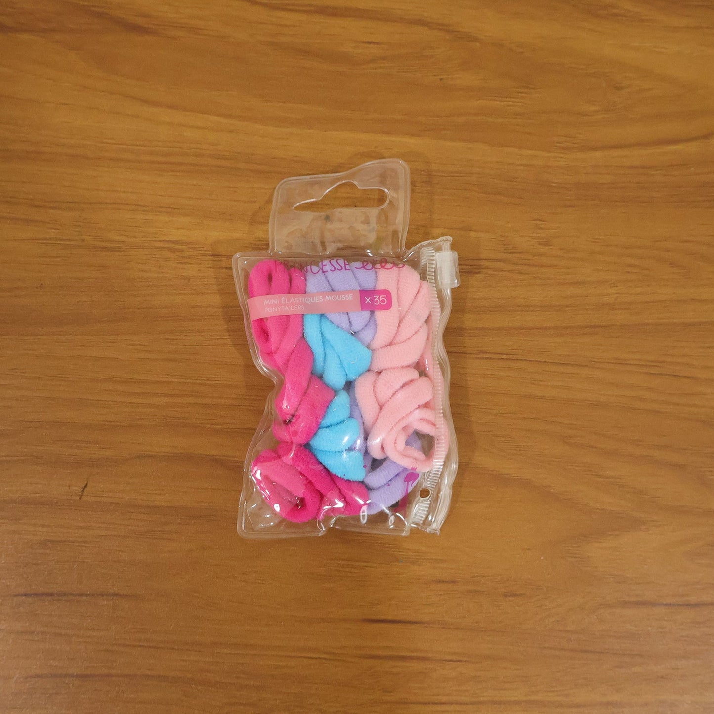 Soft Elastic Hair Bands 35 Pc Set – Stretchable No Damage Hair Ties