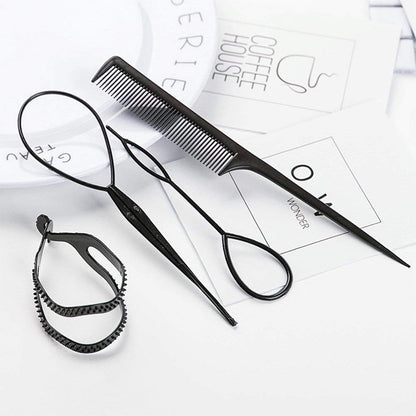 hair styling comb kit