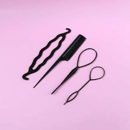 hair styling accessory set
