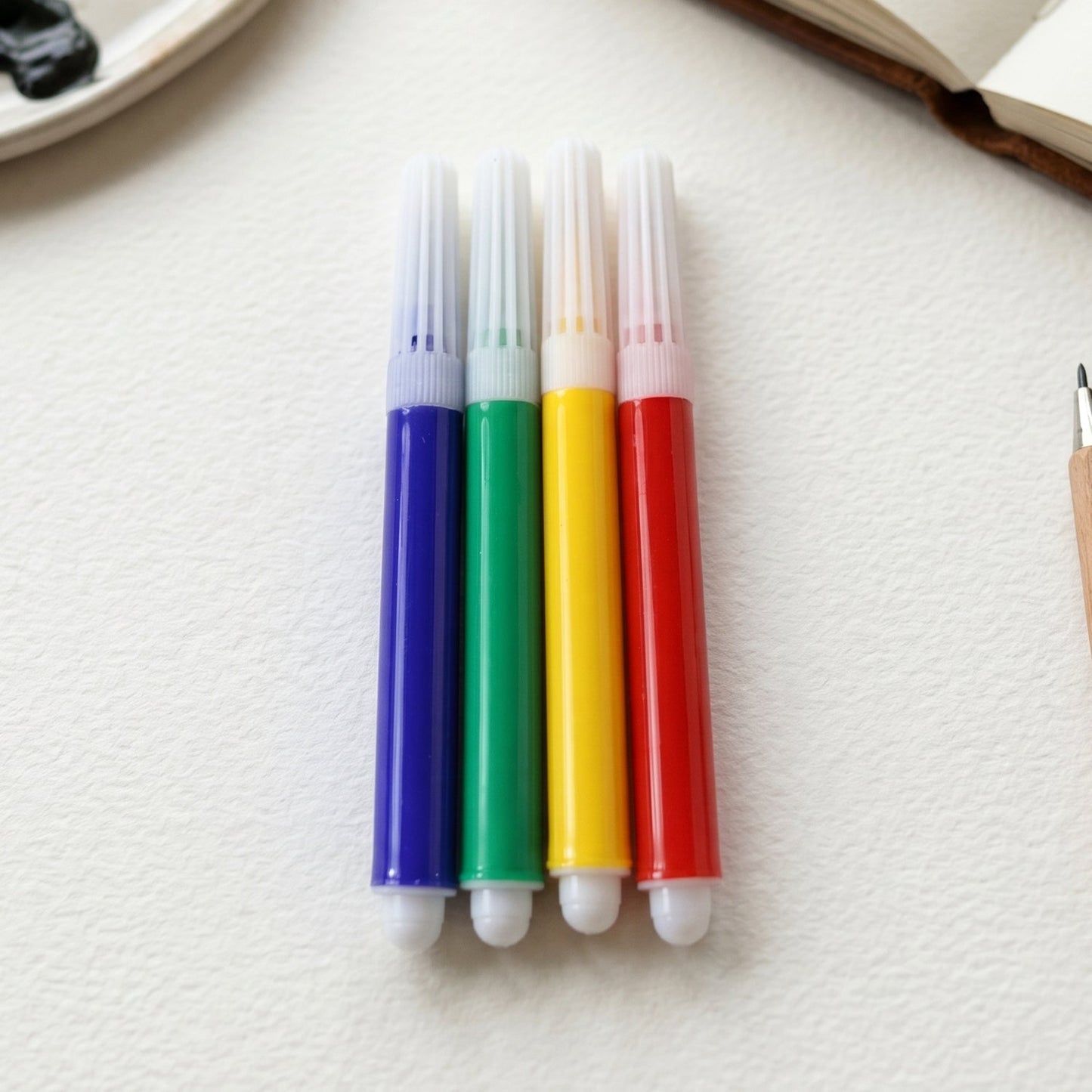 Creative DIY Paint Egg and Color Pens (1  Set)