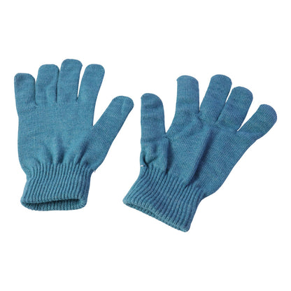 cozy knitted thermal gloves