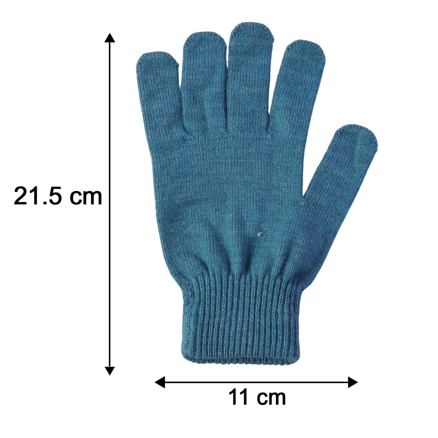cold weather knitted gloves