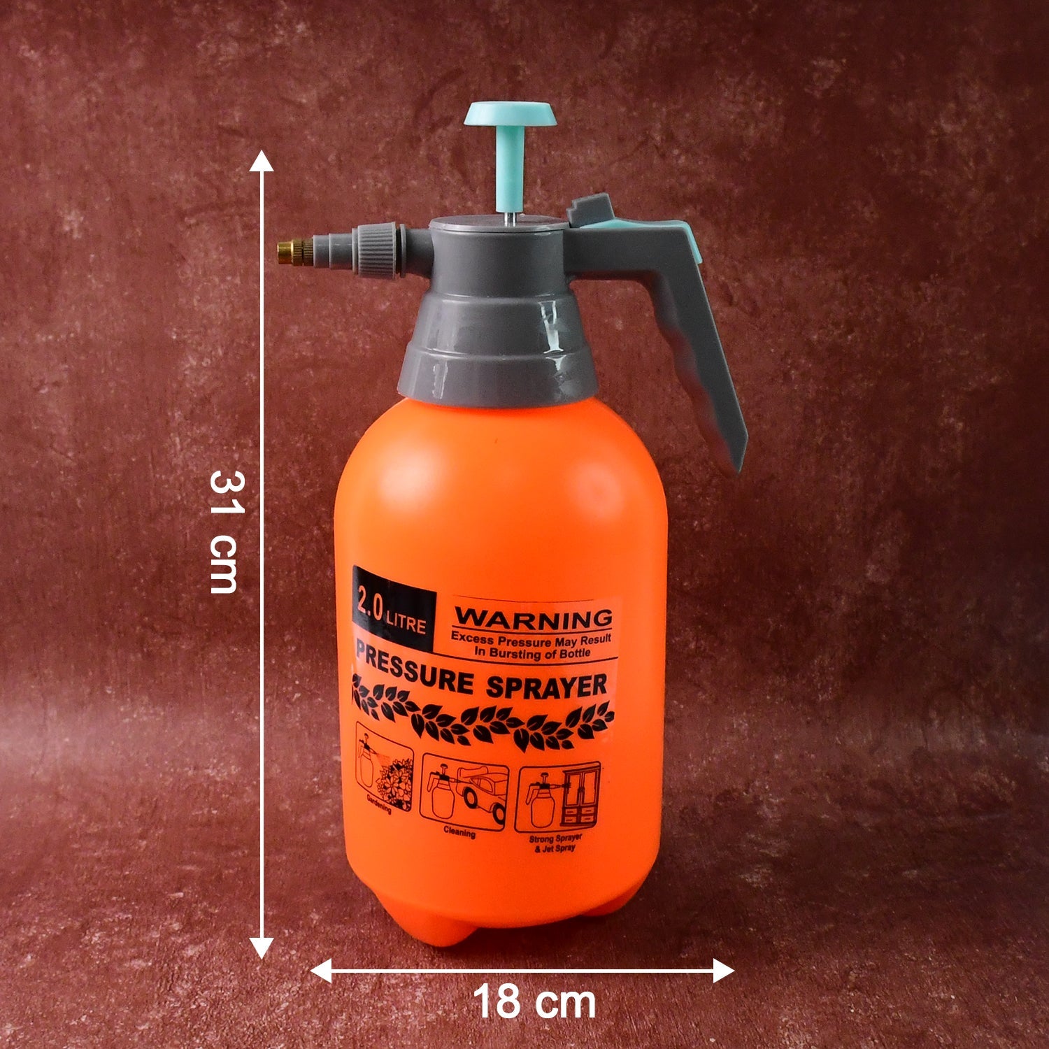  Water Sprayer Hand-held Pump Pressure - angle