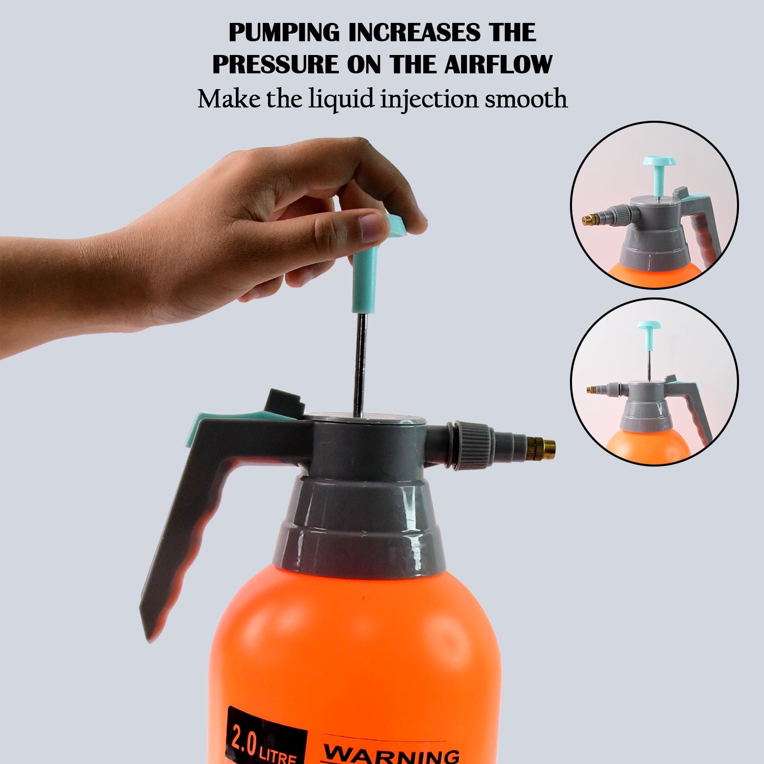  Water Sprayer Hand-held Pump Pressure - comparison