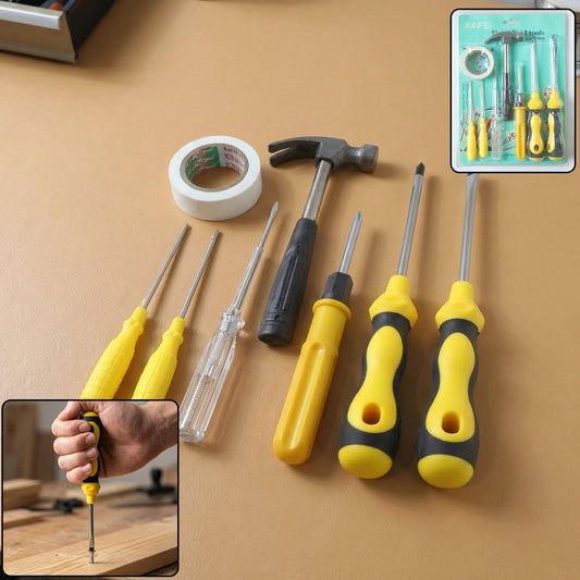 8 in 1 hand tool kit