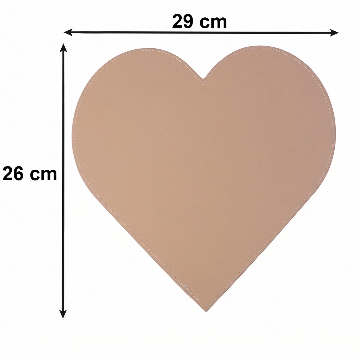 Heart Shape Board for Art – Crafting and Painting Blank Surface for DIY Projects (1 Pc)