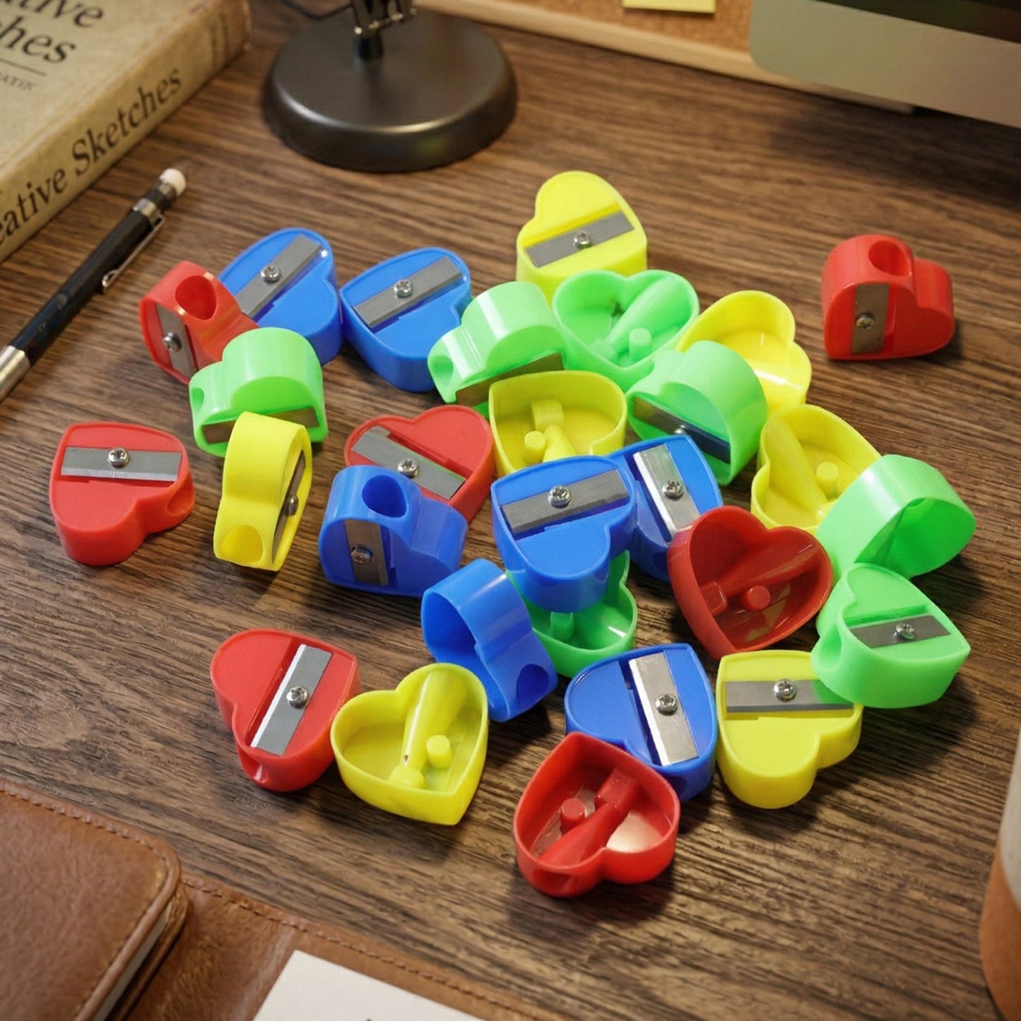 kids stationery pencil sharpener