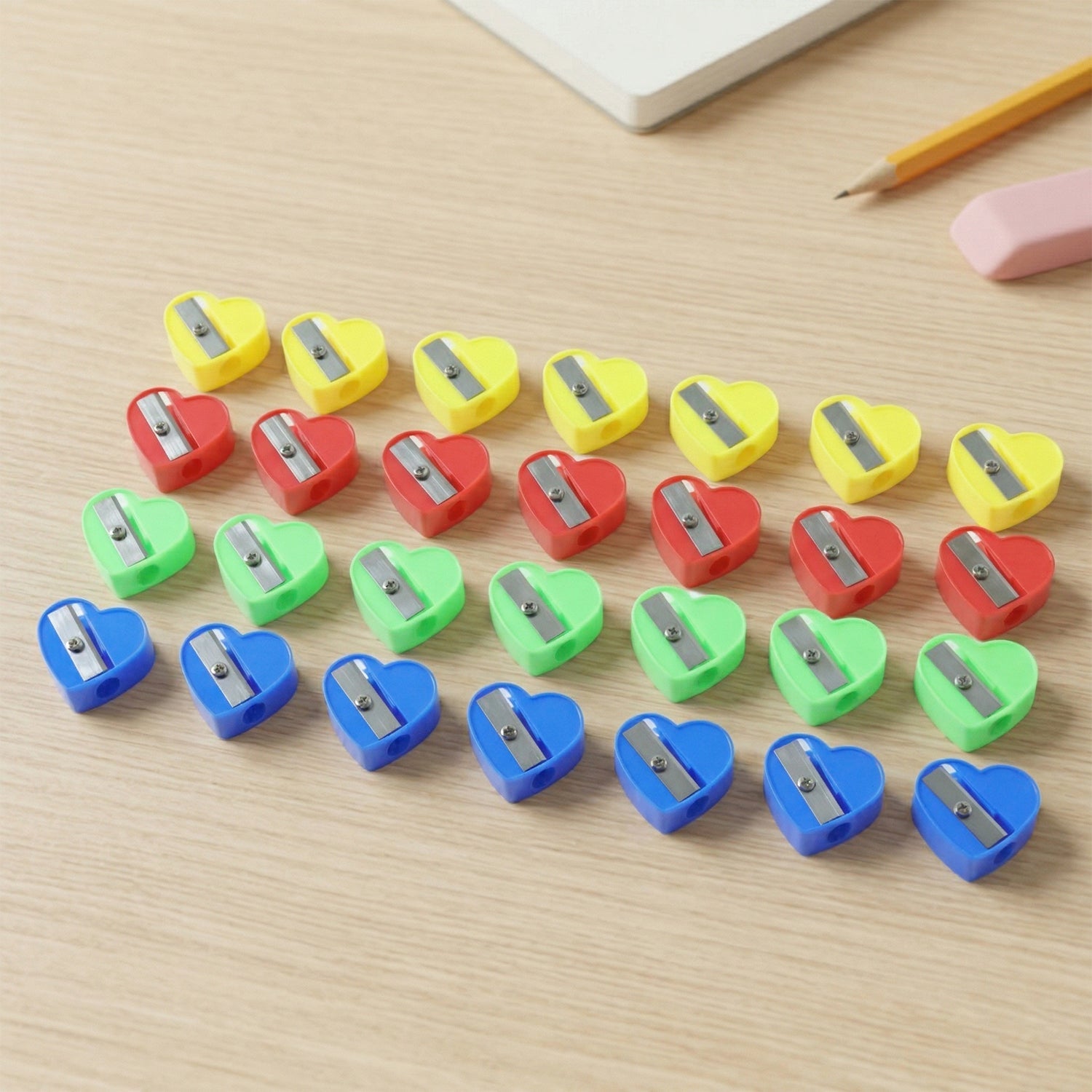 student heart sharpener pack