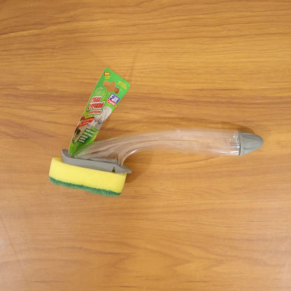 soap dispenser cleaning brush