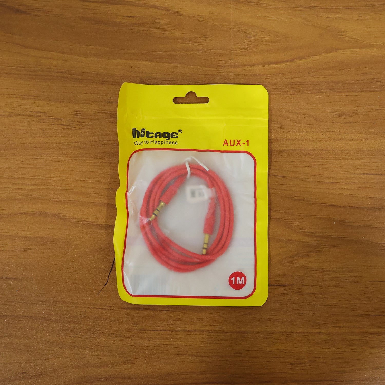aux cable for clear sound connectivity