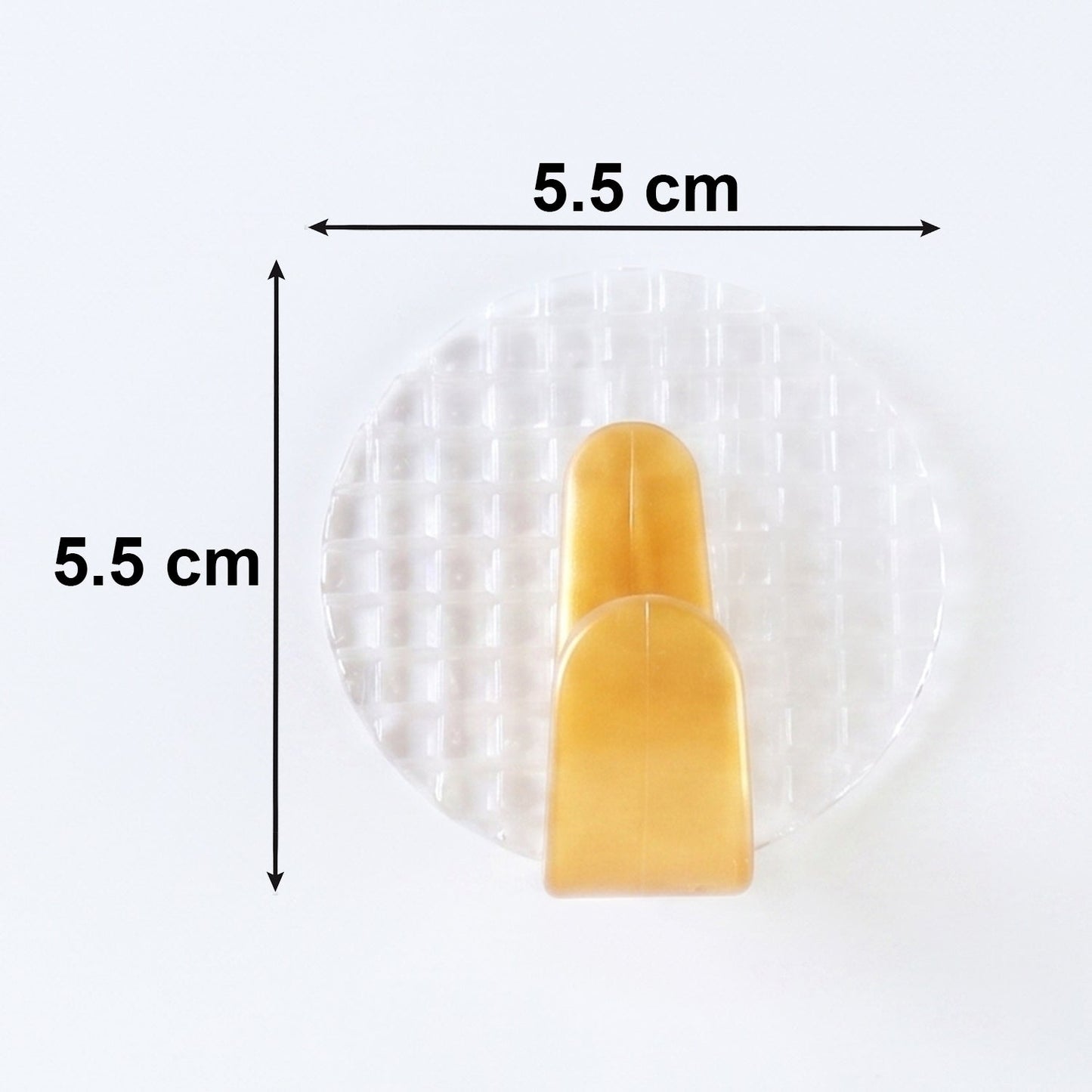 Premium Self Adhesive Wall Hook (1 Pc)
