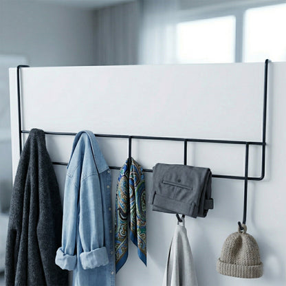 metal door hook organizer