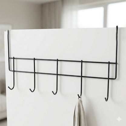 over door clothes hook rack