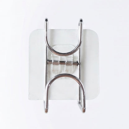 Self-Stick Double D-Ring Wall Hook Holder
