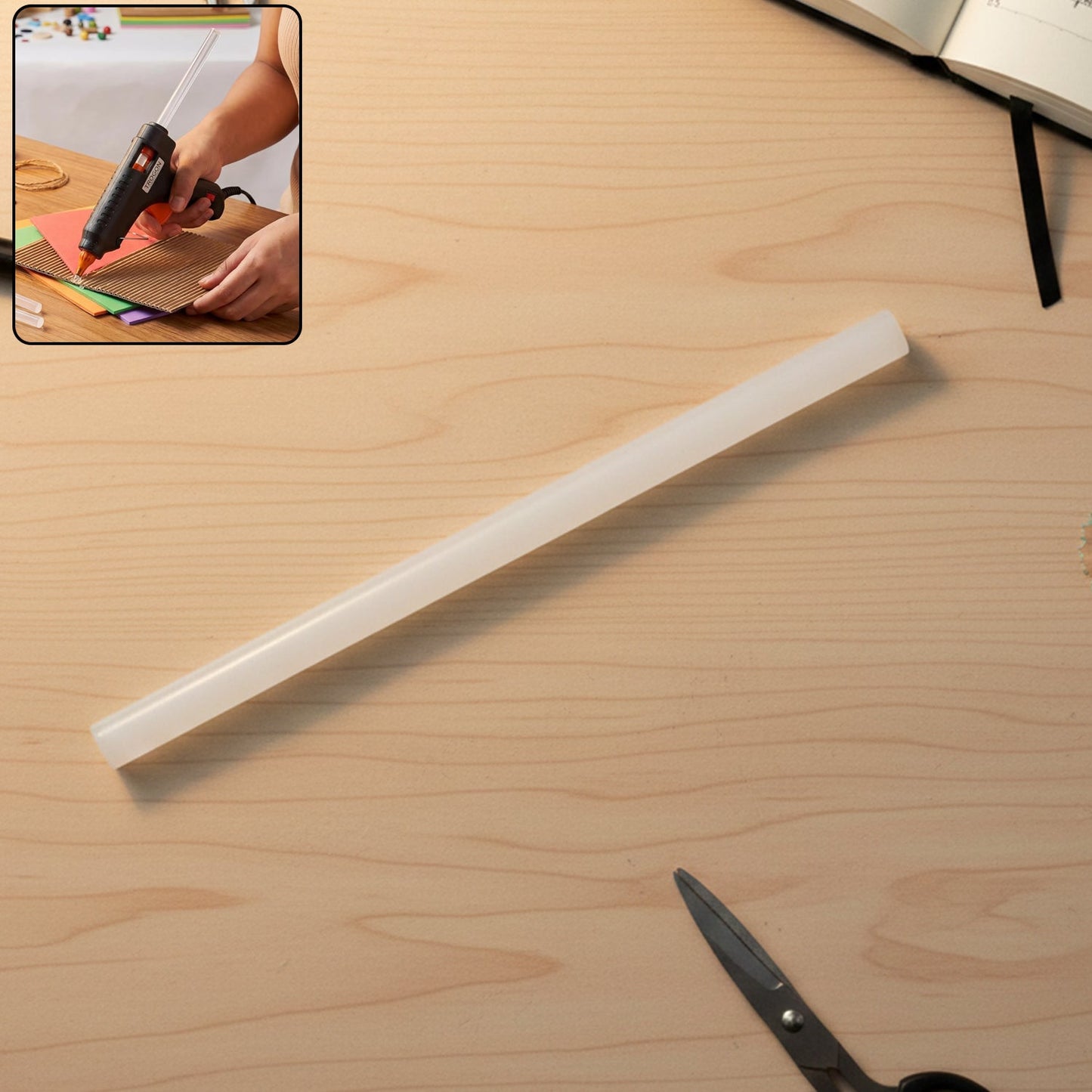 Long Size Hot Melt Glue Stick 20 cm (1 Pc)