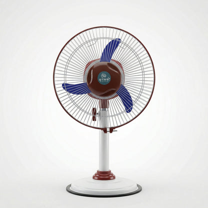 portable pedestal fan for indoor and outdoor use