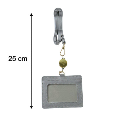badge holder for school and workplace use