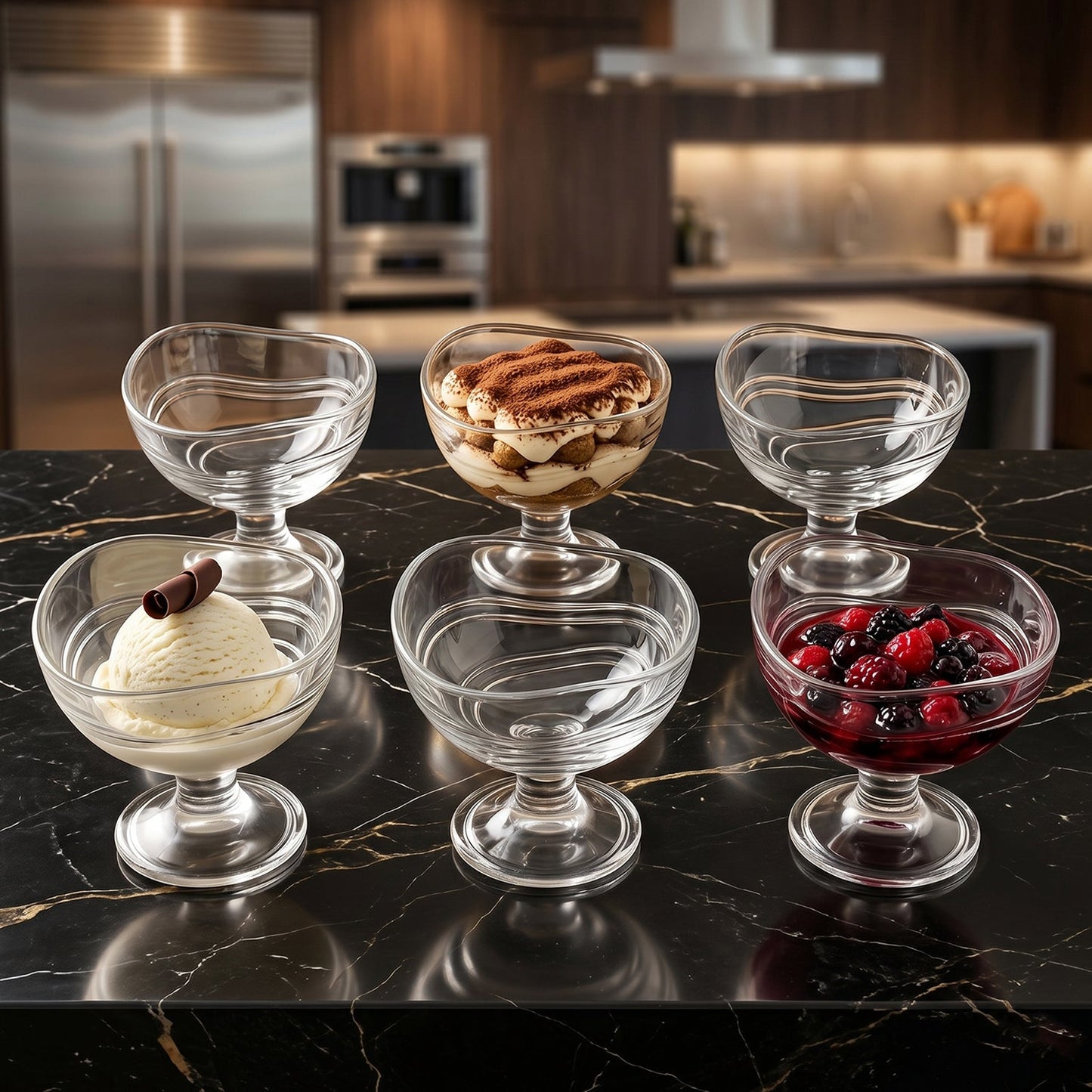 Plastic Dessert Bowl 