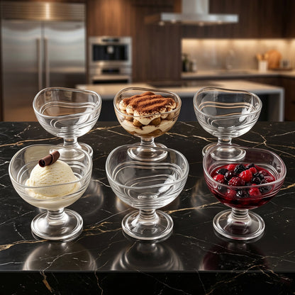 Plastic Dessert Bowl 