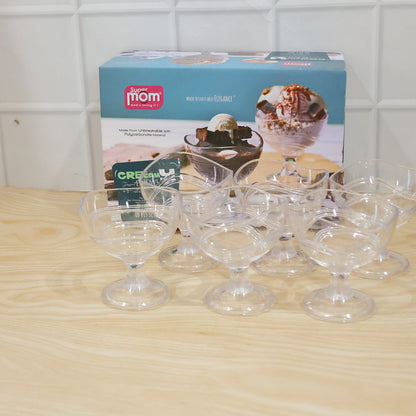Supermom Creamy Dessert Bowl (6 Pc Set)